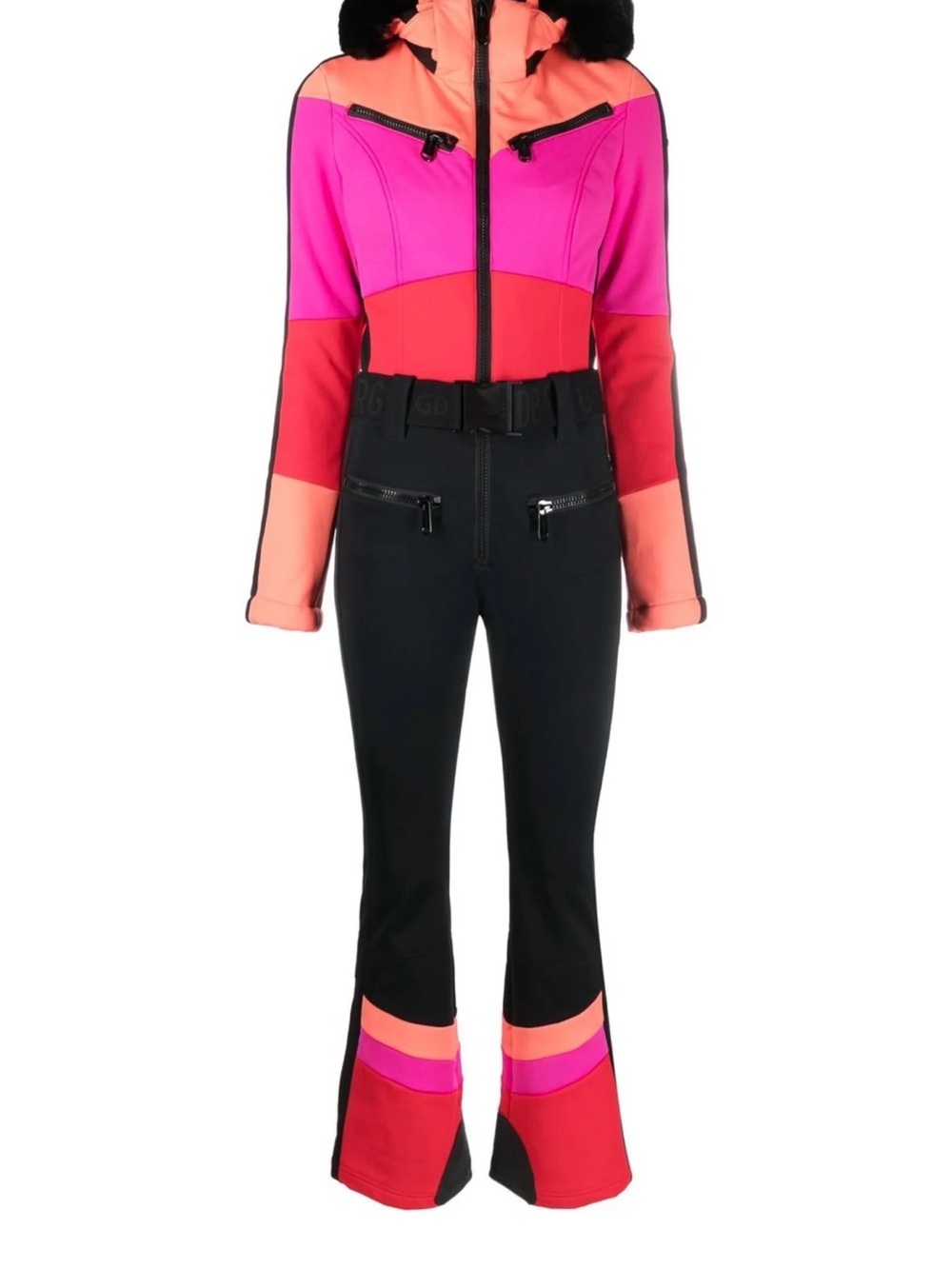 Goldbergh faux fur ski suit